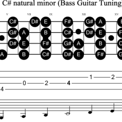 Minor key signature clef bass sharp natural treble basicmusictheory audio downloads