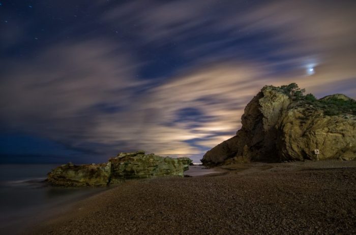 La caleta national marine park