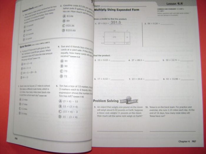 Go math chapter 9 answer key