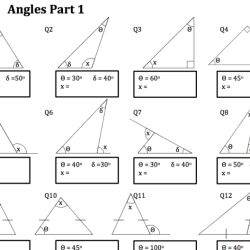 Classify triangles worksheet answer key