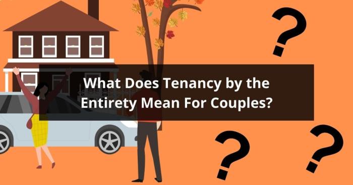 Entirety tenancy