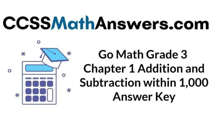 Go math chapter 9 answer key