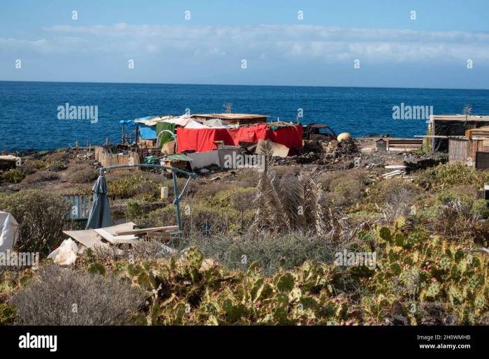 La caleta national marine park