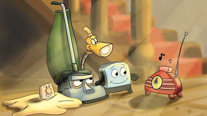 The brave little toaster book pdf