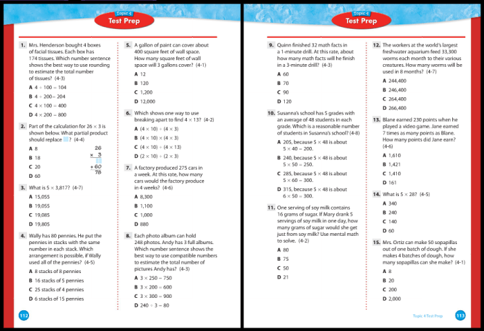 Go math chapter 9 answer key