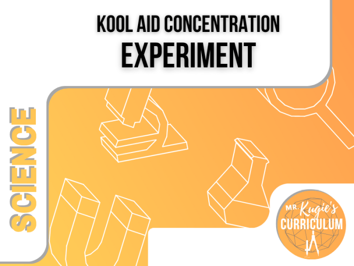 Lab activity kool aid concentration answer key